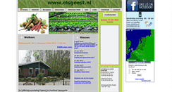 Desktop Screenshot of elsgeest.nl